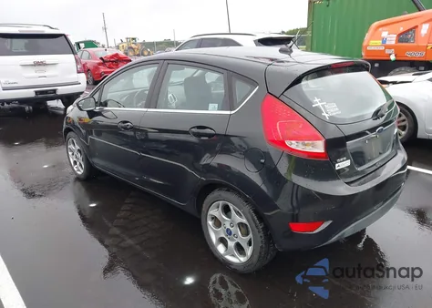 2011 Ford Fiesta Ses из США, поврежденный, VIN 3FADP4FJ6BM127328